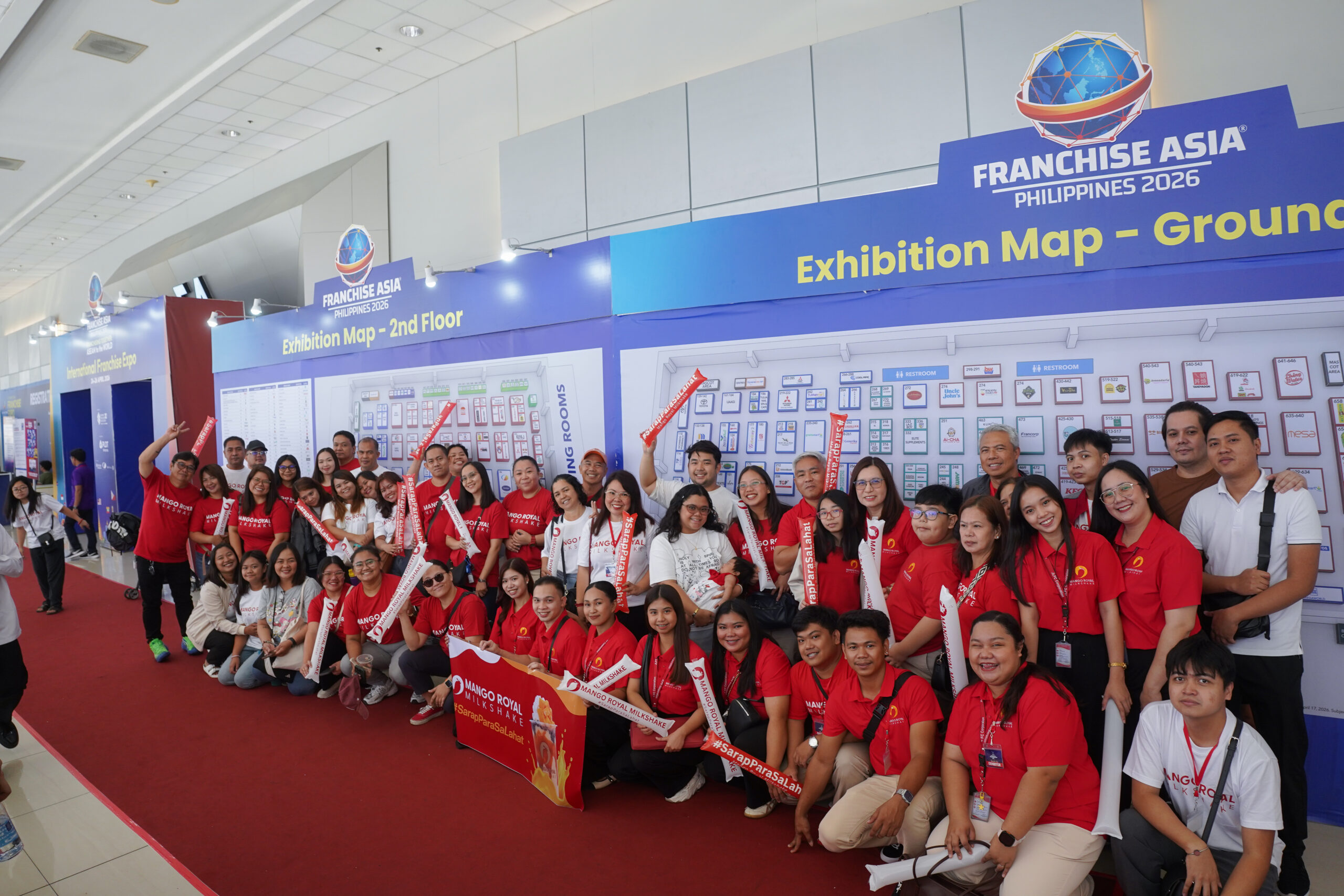 Mango Royale Group Picture