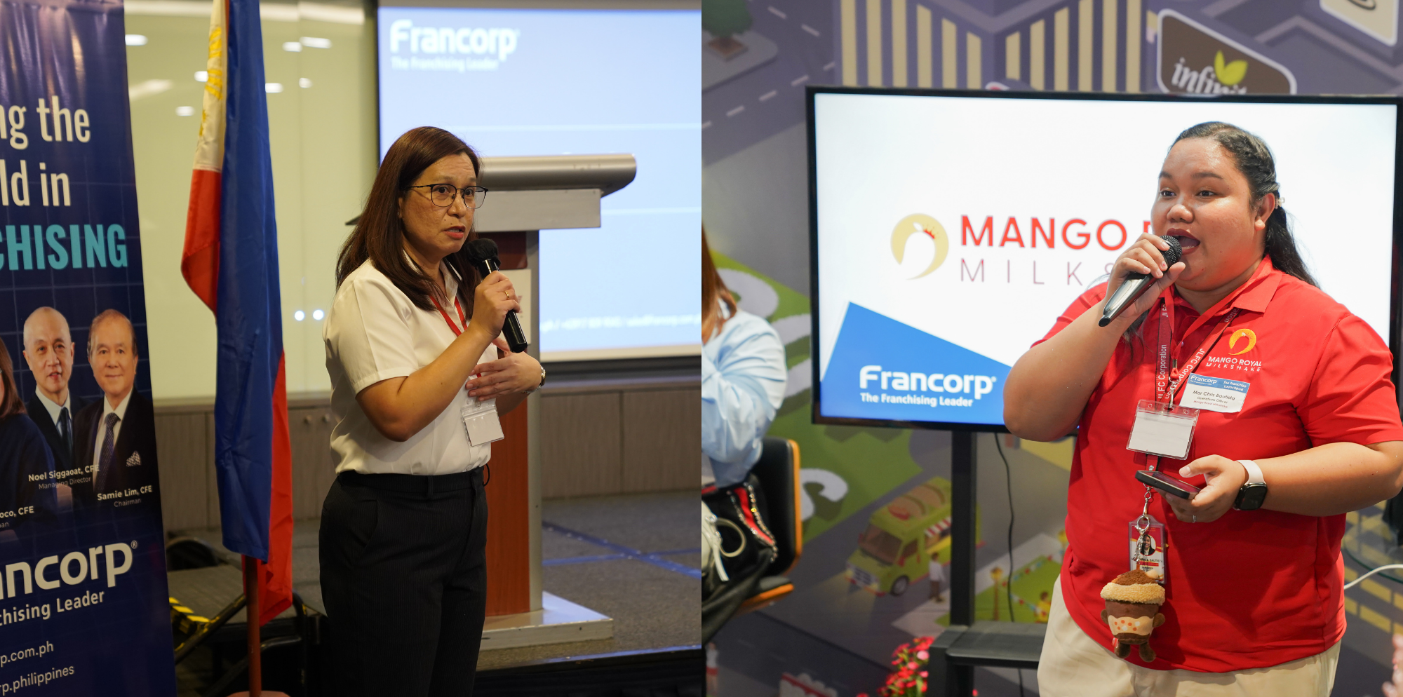 Mango Royale Expo Presentation