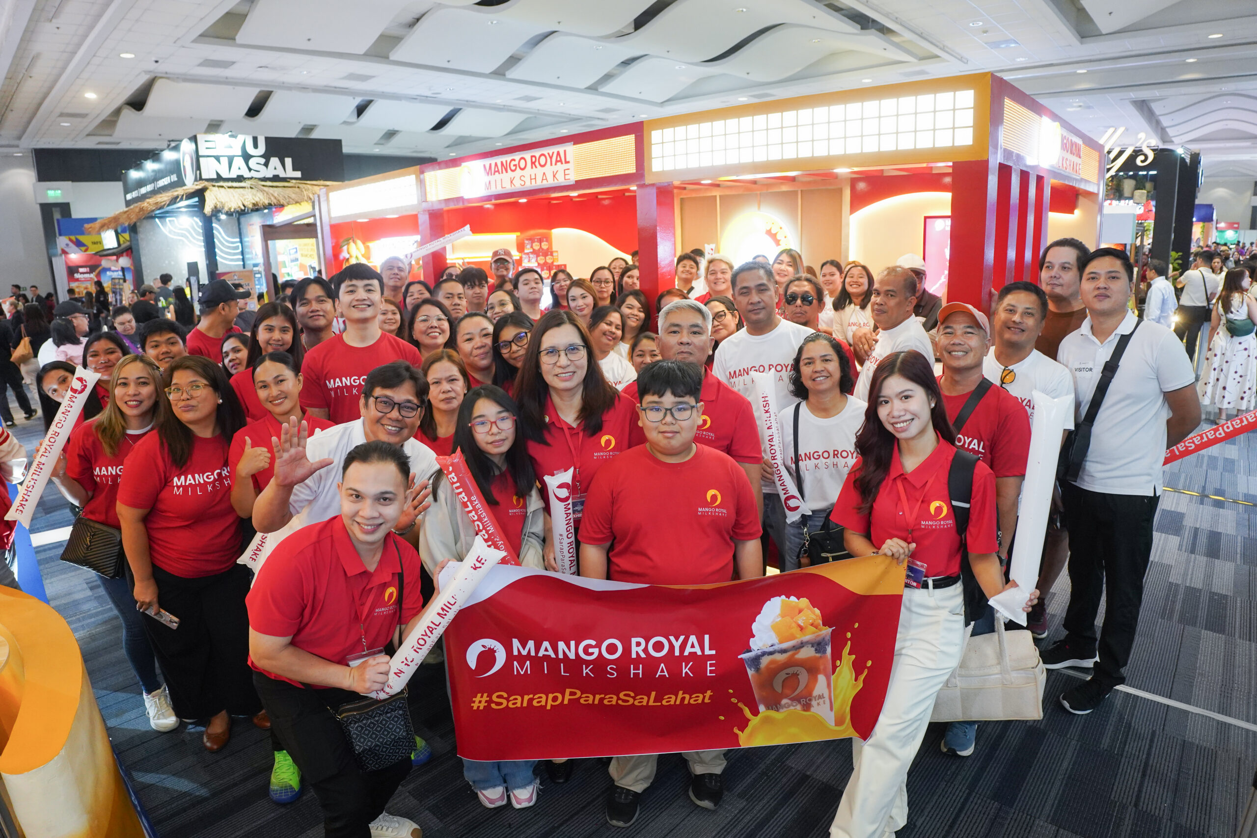 Mango Royale Expo Group Picture